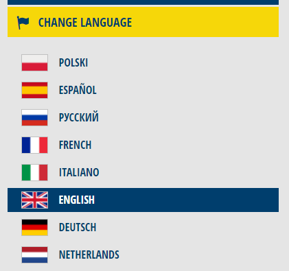 languages in resume builder